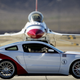 Illustration for article titled The First 2014 Mustang Looks Like A Thunderbird